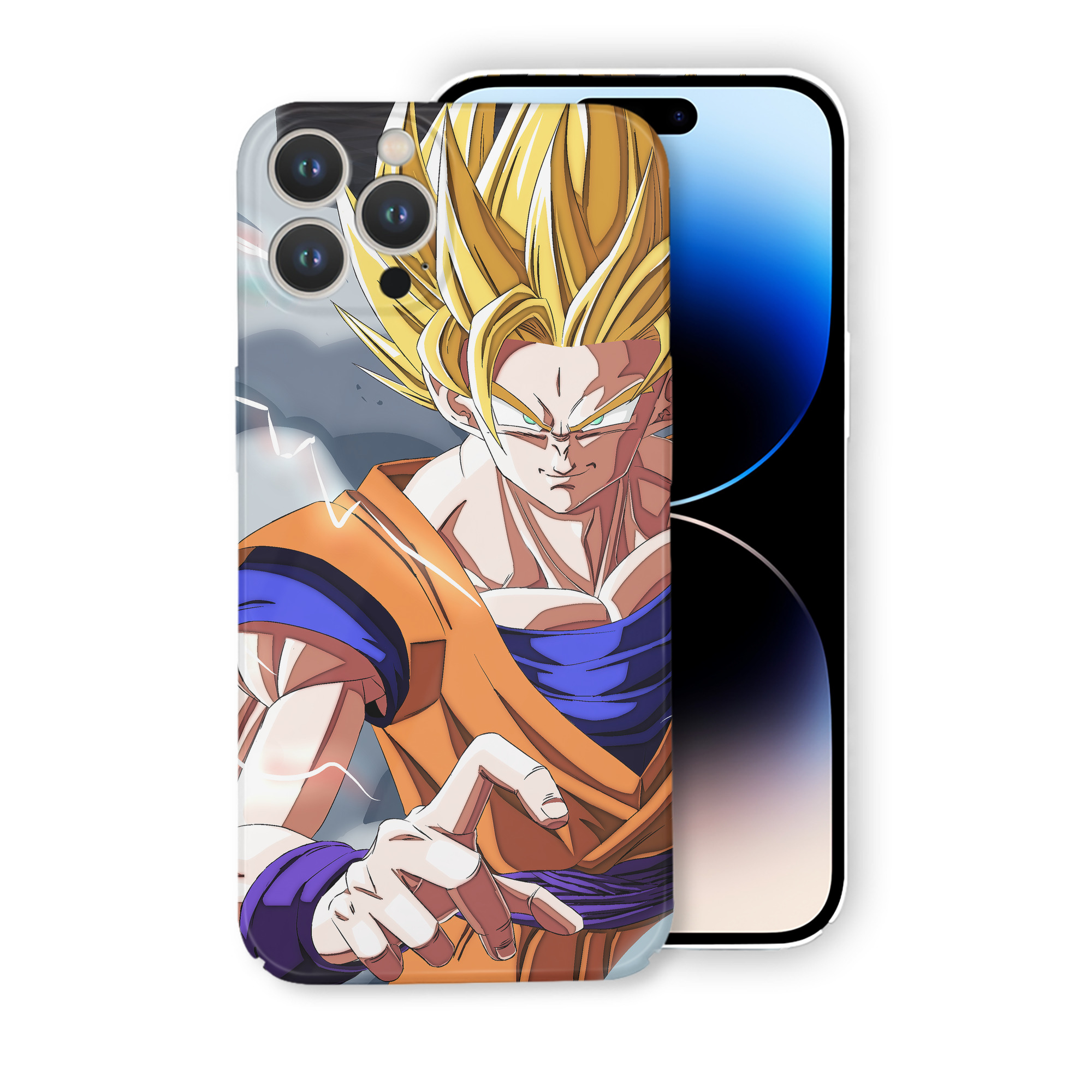 （画像用） ドラゴンボール DRAGON BALL 【iPhone 14シリーズ対応】ハードケース
